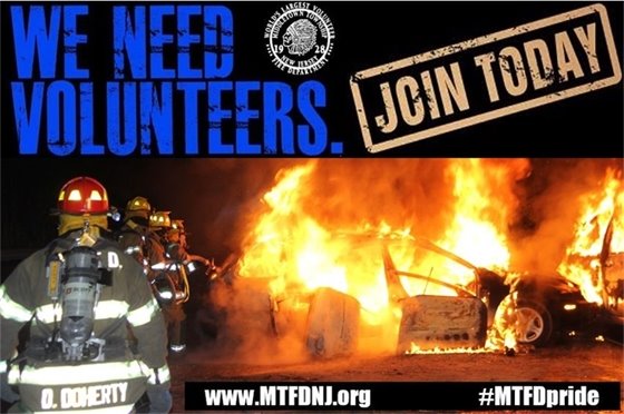 MTFD Recruitment Flyer