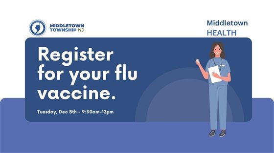 Register for your flu vaccine!