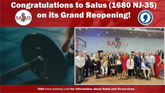 Salus Grand Opening