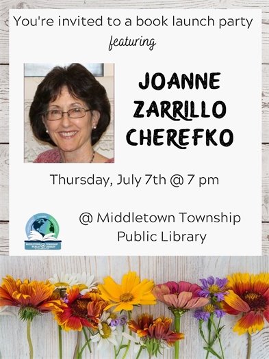 MTPL Book Launch Party for Joanne Zarrillo Cherefko