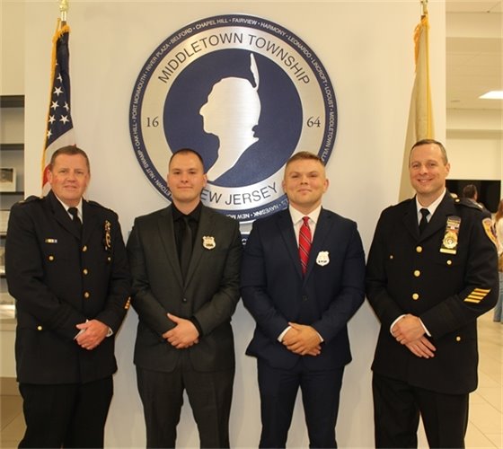 Deputy Chiefs with new officers