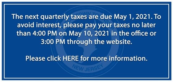 May 2021 Tax Collection