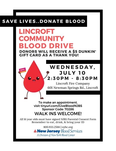 MTFD Blood Drive