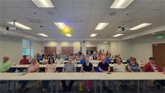 Group photo of crossing guards