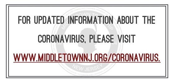 CORONAVIRUS INFORMATION