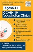 COVID-19 vaccination clinics