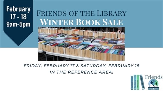 Friends of MTPL Winter Book Sale