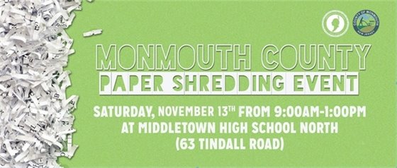 Monmouth County Paper Shredding Event
