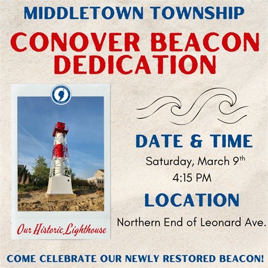 Conover Beacon Dedication