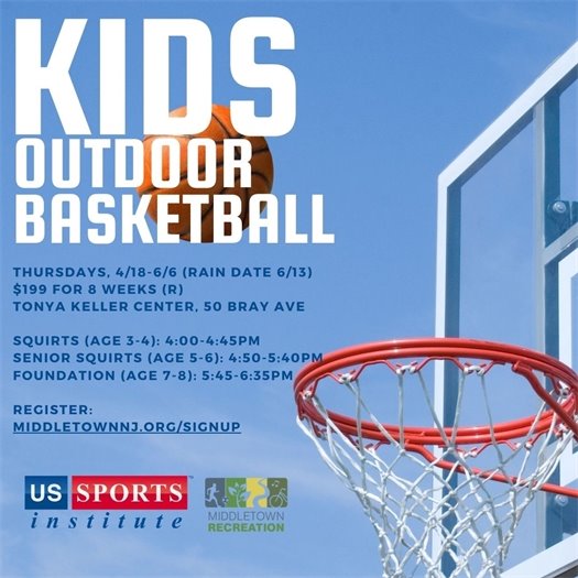 Middletown Recreation USSI Basketball