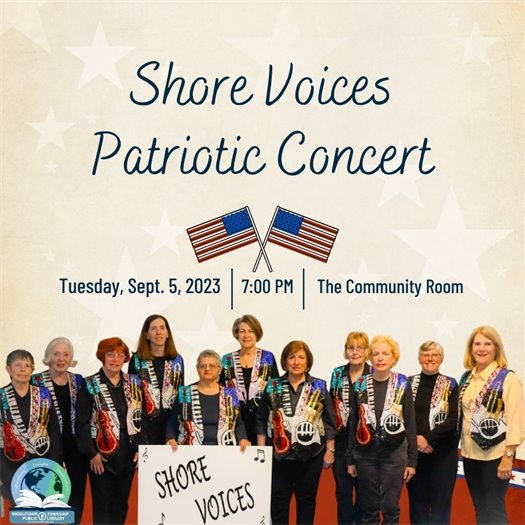 MTPL Shore Voices Patriotic Concert