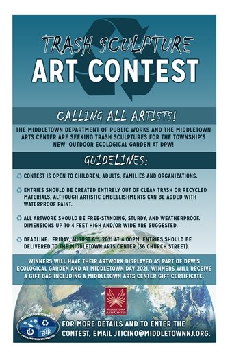 Trash Sculpture Art Contest