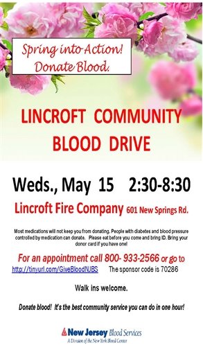 MTFD Blood Drive