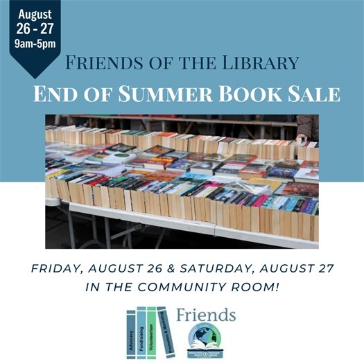Friends of MTPL Book Sale
