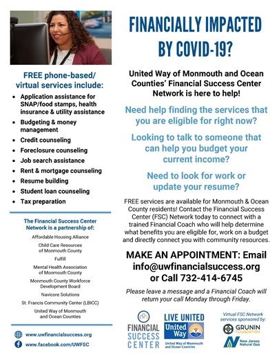 United Way COVID-19 Resources