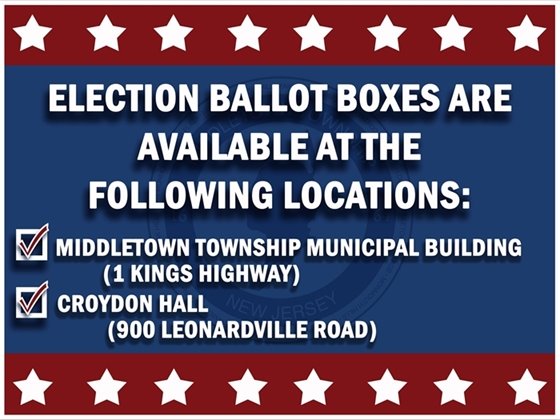 Election Ballot Boxes 