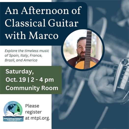 MTPL Classical Guitar with Marco 