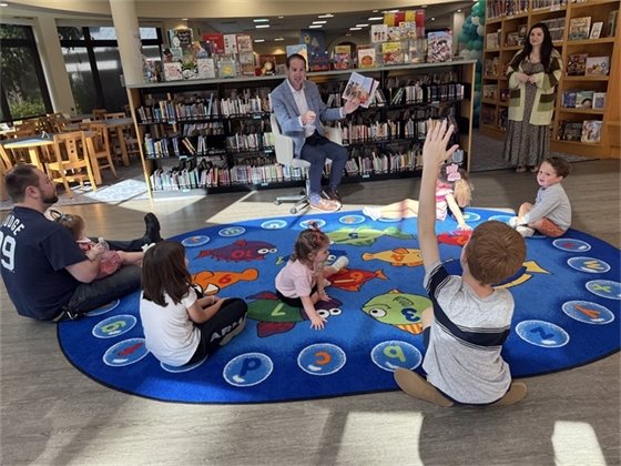 Photo from Community Leader Storytime