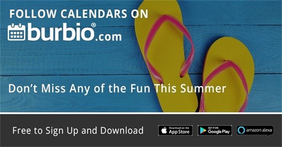Summer Events on Burbio 