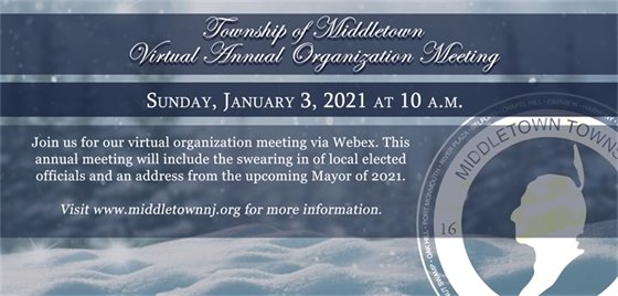 2021 Virtual Annual Organization Meeting 