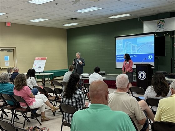 Photo from Master Plan public workshop