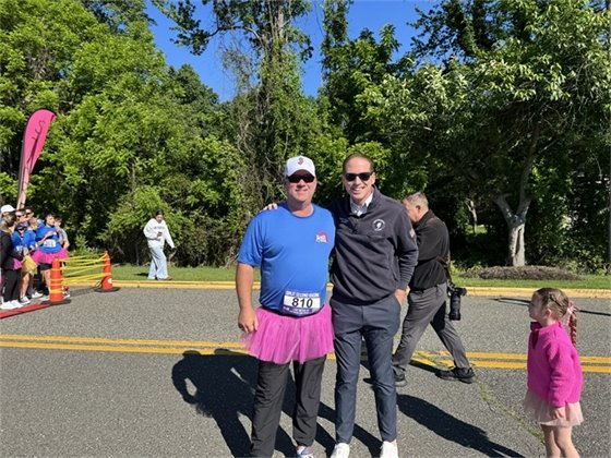 Mayor Tony Perry and Deputy Mayor Rick Hibell