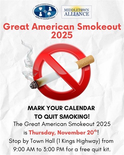 Great American Smokeout 2025