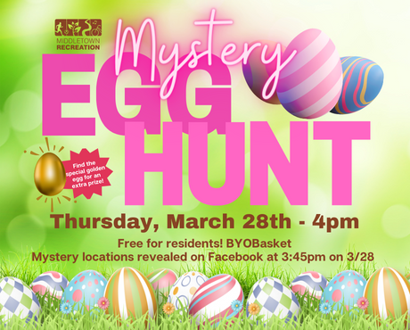beach egg hunt newsflash