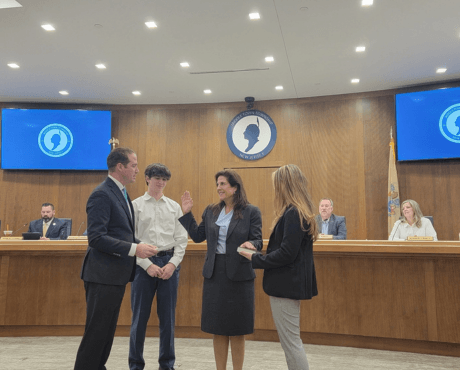 Judge Clark Swearing In_news