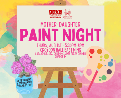 Paint night Newsflash (1)