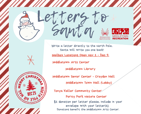 Santa Letters Newsflash