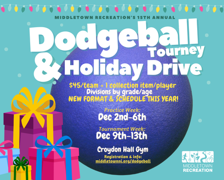 Dodgeball tourney Newsflash