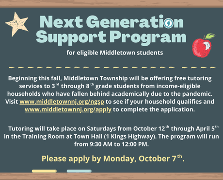 Next Generation Support Program