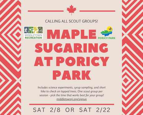Maple Sugaring for Scouts Newsflash