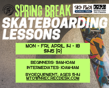 Spring Break Skateboarding