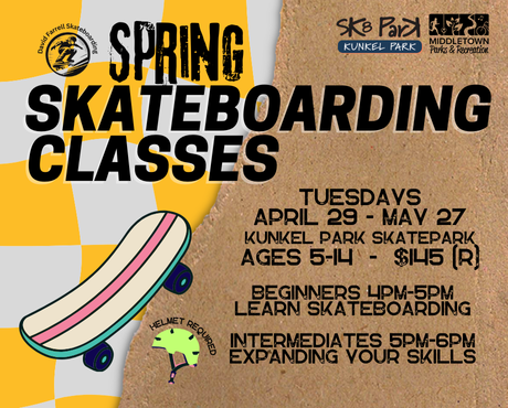 Spring Skateboarding