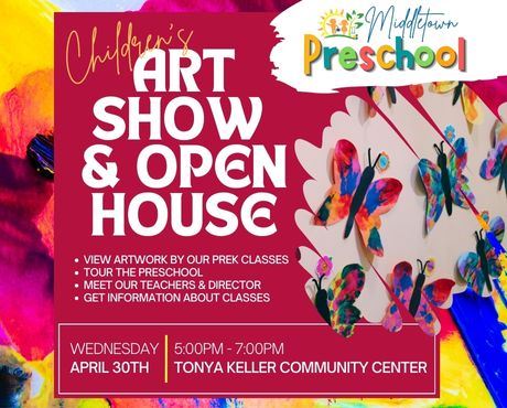 Preschool Art Show newsflash
