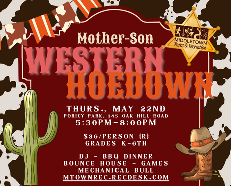 Mother-Son Night newsflash