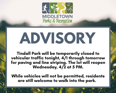 Tindall Park Advisory News Flash