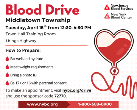 April 2025 Blood Drive_news