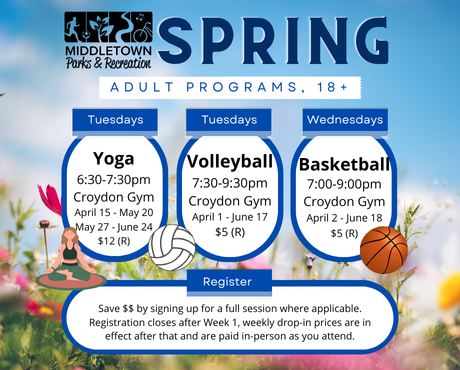 adult programs newsflash