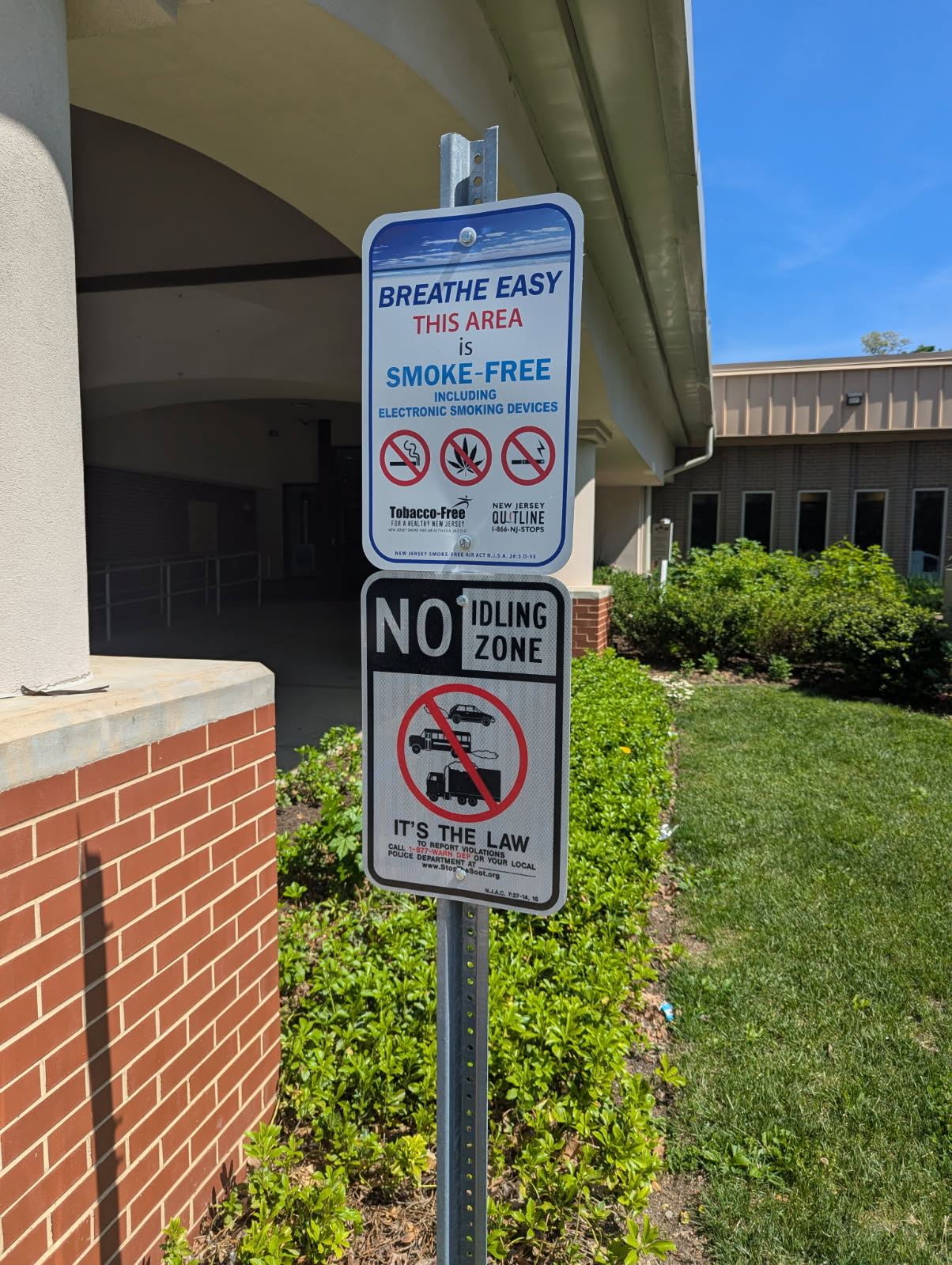 breathe easy sign library