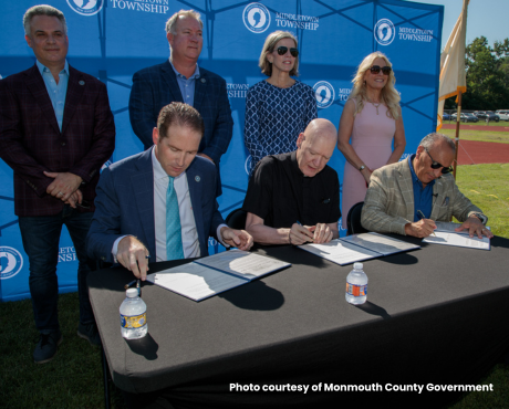 Mater Dei Signing Ceremony (Photo Courtesy of Monmouth County Government)