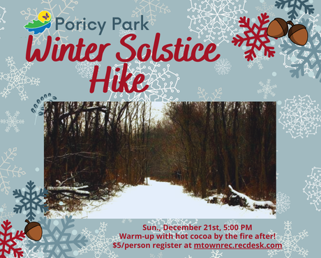 Winter Solstice Hike Newsflash