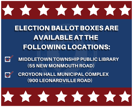 Election Ballot Boxes: MTPL and Croydon Hall