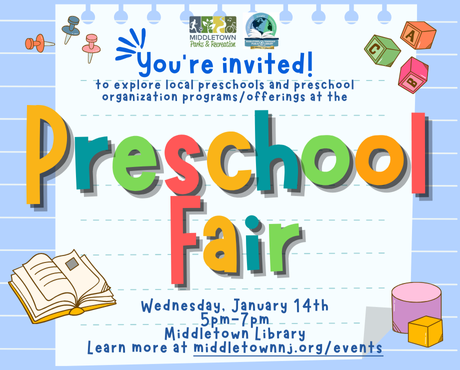 PreSchool Fair Newsflash