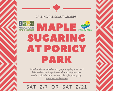 Maple Sugaring for Scouts Newsflash