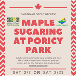 Maple Sugaring for Scouts Newsflash