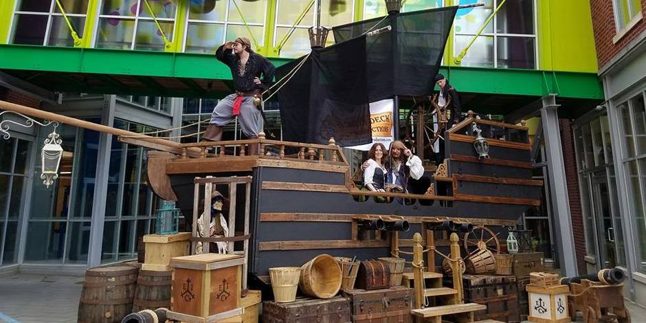 PIRATE SHIP AT MIDDLETOWN DAY 2017