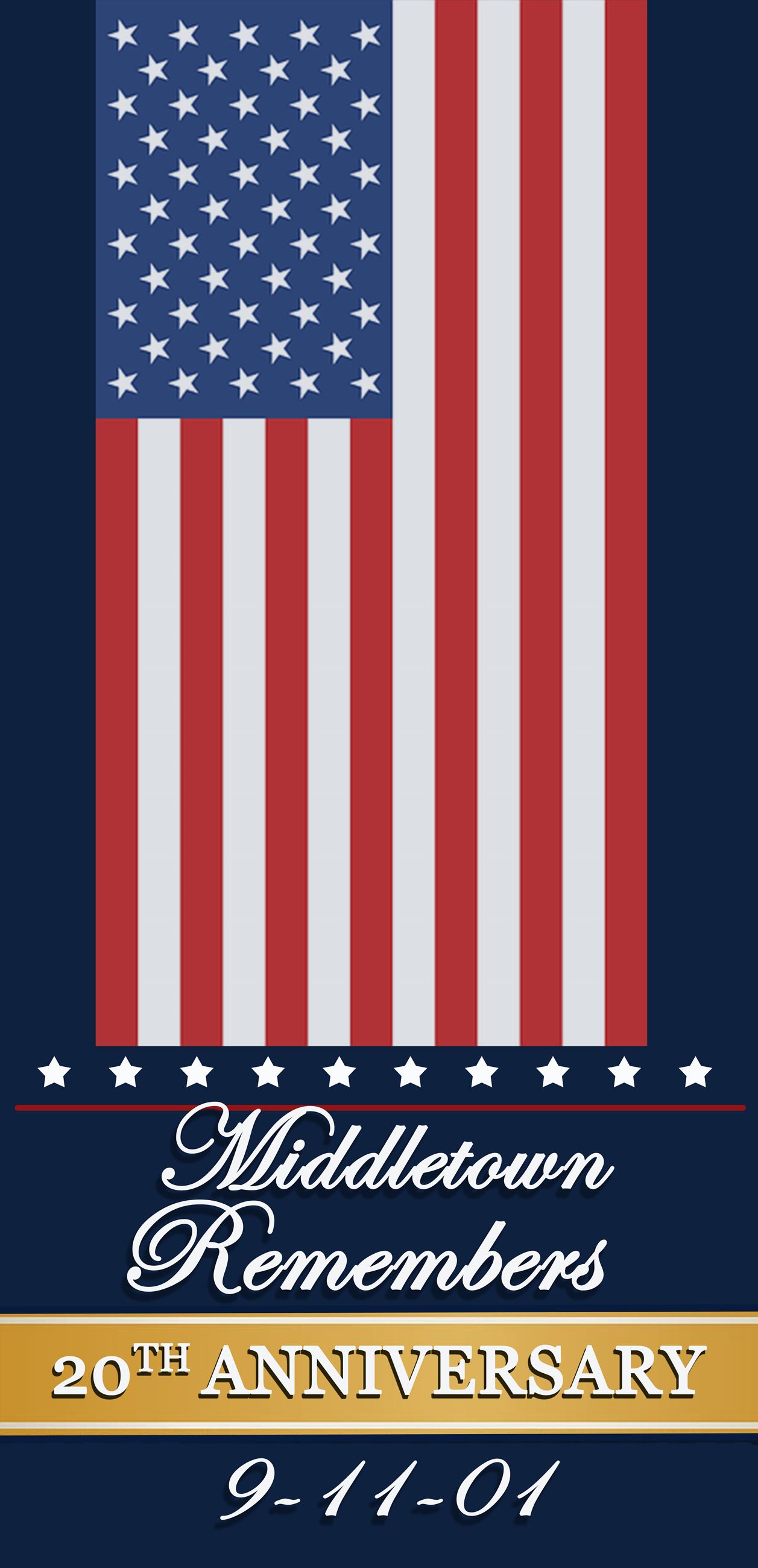 WTC 20th Anniversary Banner